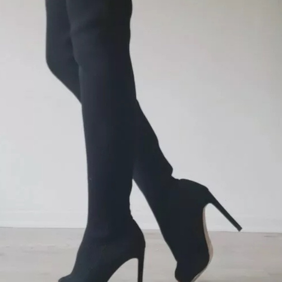 Peep toe boots Zara - Picture 12 of 15